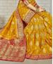 Picture of Marvelous Yellow Designer Saree