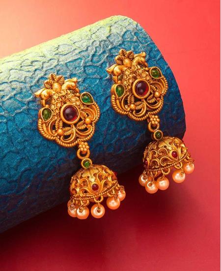 Picture of Superb Gold Earrings