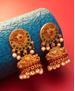 Picture of Alluring Gold Earrings