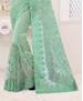 Picture of Appealing Pista Net Saree