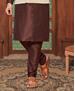 Picture of Well Formed Brown Kurtas