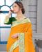 Picture of Charming Mustred Casual Saree