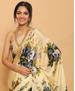 Picture of Gorgeous Off White Casual Saree