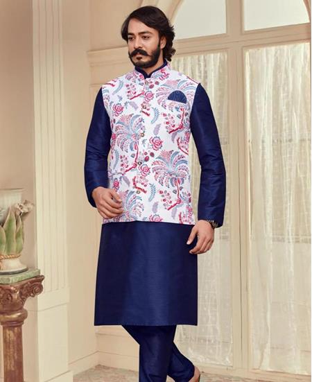 Picture of Appealing Blue Kurtas