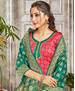 Picture of Shapely Peach Straight Cut Salwar Kameez