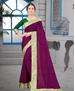 Picture of Graceful Wine Casual Saree