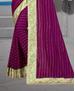 Picture of Graceful Wine Casual Saree