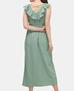 Picture of Fascinating Dusty Green Kurtis & Tunic
