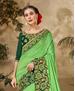 Picture of Superb Parrot Casual Saree