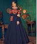 Picture of Resplendent Blue Party Wear Gown