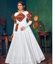 Picture of Magnificent White Party Wear Gown