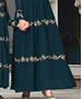 Picture of Sublime Teal Blue Readymade Gown