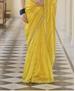 Picture of Magnificent Yellow Designer Saree