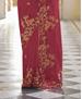 Picture of Shapely Red Designer Saree