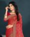 Picture of Elegant Red Casual Saree