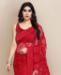 Picture of Enticing Red Casual Saree