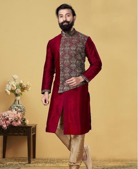 Picture of Excellent Red Kurtas