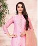 Picture of Pretty Pink Cotton Salwar Kameez