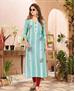 Picture of Grand Seagreen Kurtis & Tunic
