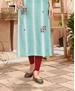 Picture of Grand Seagreen Kurtis & Tunic