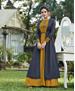 Picture of Grand Musturd Yellow Readymade Gown