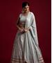 Picture of Comely Grey Readymade Lehenga Choli