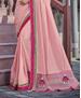 Picture of Lovely Pink Designer Saree