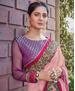 Picture of Lovely Pink Designer Saree