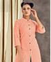 Picture of Comely Peach Kurtis & Tunic