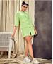Picture of Grand Lime Green Kurtis & Tunic