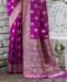 Picture of Lovely Purple Silk Saree
