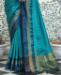 Picture of Ideal Blue Casual Saree
