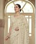 Picture of Sublime Off White Chiffon Saree