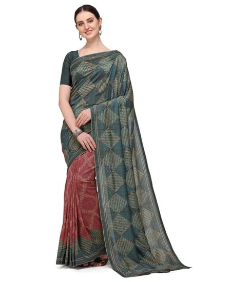 Picture of Taking Grey Silk Saree