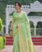Picture of Enticing Green Casual Saree