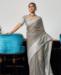 Picture of Shapely Grey Casual Saree