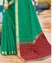 Picture of Fascinating Green Casual Saree