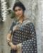 Picture of Fine Black Silk Saree