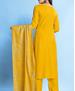 Picture of Alluring Yellow Readymade Salwar Kameez