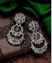 Picture of Comely Black Earrings