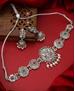 Picture of Pretty Silver Necklace Set