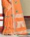 Picture of Splendid Orange Casual Saree