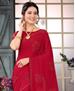 Picture of Sightly Red Designer Saree