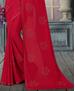 Picture of Sightly Red Designer Saree