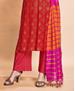 Picture of Enticing Red Readymade Salwar Kameez
