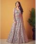 Picture of Marvelous Grey Party Wear Gown