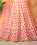 Picture of Classy Pink Party Wear Gown