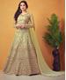 Picture of Taking Beige Party Wear Gown