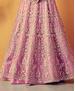 Picture of Appealing Purple Party Wear Gown