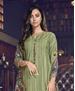 Picture of Well Formed Pista Straight Cut Salwar Kameez
